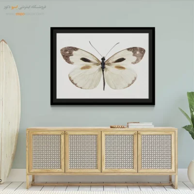 تابلو پروانه - اسپو دکور