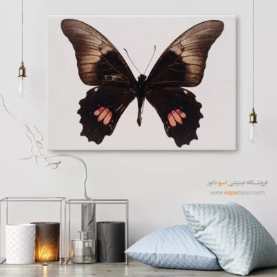 تابلو پروانه - اسپو دکور