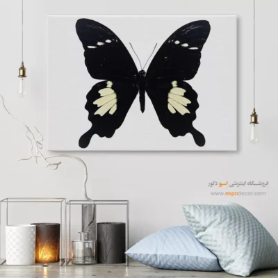 تابلو پروانه - اسپو دکور