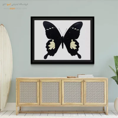 تابلو پروانه - اسپو دکور