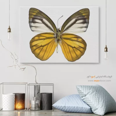 تابلو پروانه - اسپو دکور