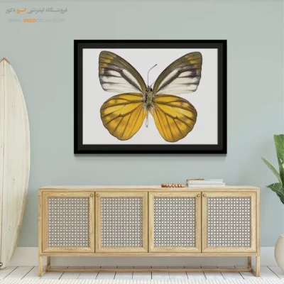 تابلو پروانه - اسپو دکور