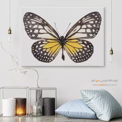 تابلو پروانه - اسپو دکور