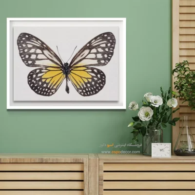 تابلو پروانه - اسپو دکور
