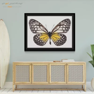 تابلو پروانه - اسپو دکور