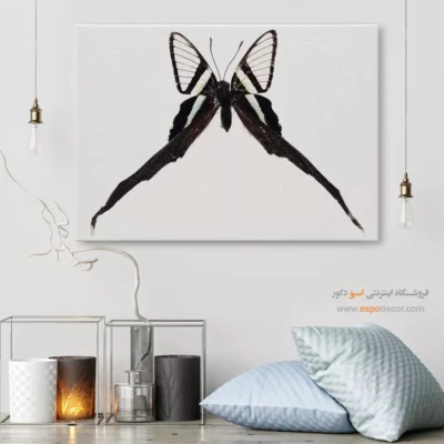 تابلو پروانه - اسپو دکور