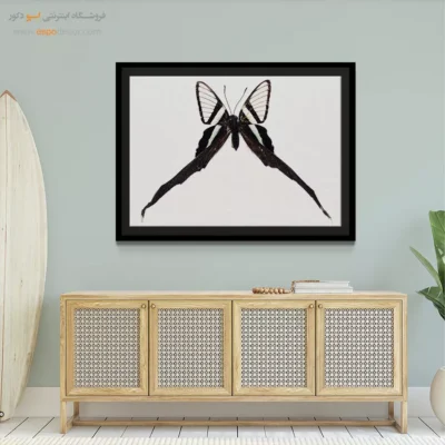 تابلو پروانه - اسپو دکور
