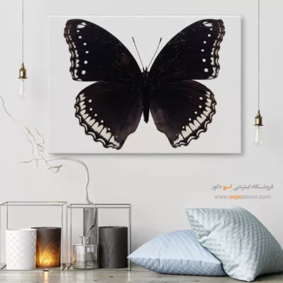 تابلو پروانه - اسپو دکور