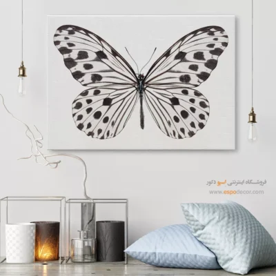 تابلو پروانه - اسپو دکور