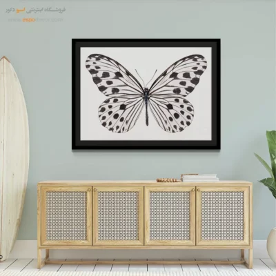 تابلو پروانه - اسپو دکور