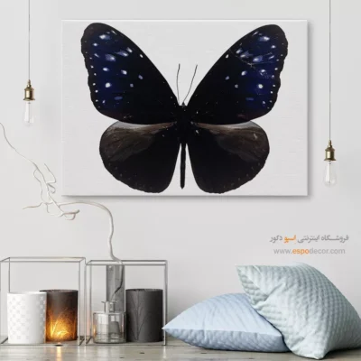 تابلو پروانه - اسپو دکور