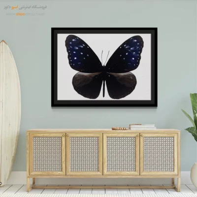 تابلو پروانه - اسپو دکور