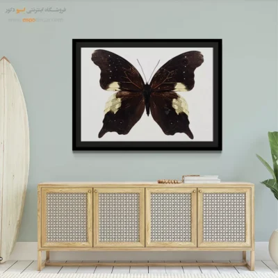 تابلو پروانه - اسپو دکور
