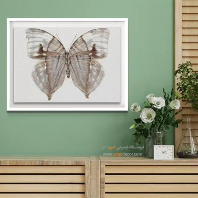 تابلو پروانه - اسپو دکور