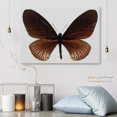 تابلو پروانه - اسپو دکور