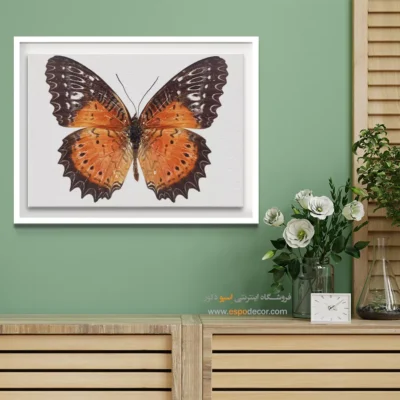 تابلو پروانه - اسپو دکور
