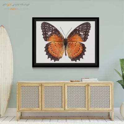 تابلو پروانه - اسپو دکور