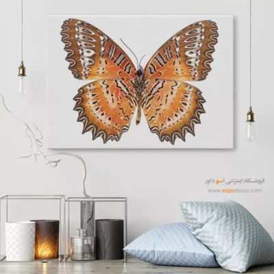 تابلو پروانه - اسپو دکور