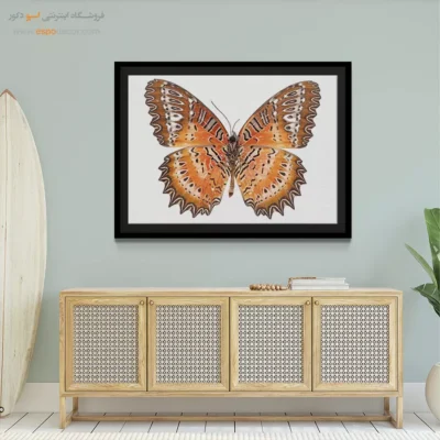 تابلو پروانه - اسپو دکور