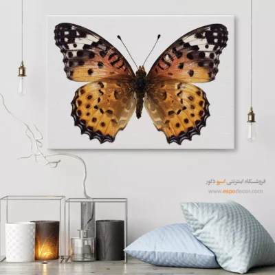 تابلو پروانه - اسپو دکور