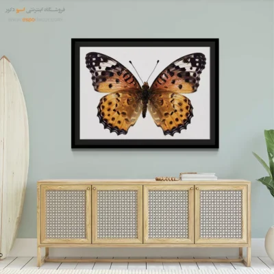 تابلو پروانه - اسپو دکور