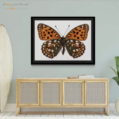 تابلو پروانه - اسپو دکور