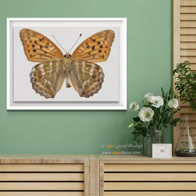 تابلو پروانه - اسپو دکور