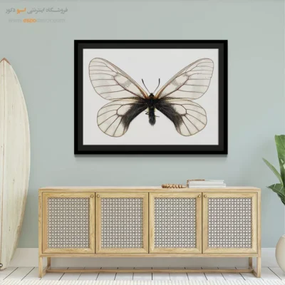 تابلو پروانه - اسپو دکور