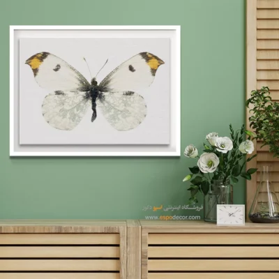 تابلو پروانه - اسپو دکور