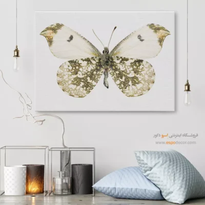 تابلو پروانه - اسپو دکور
