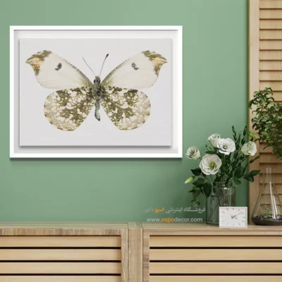 تابلو پروانه - اسپو دکور