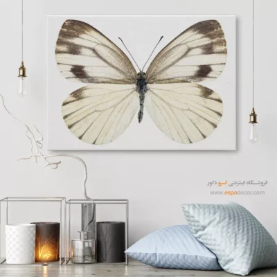 تابلو پروانه - اسپو دکور