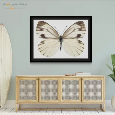 تابلو پروانه - اسپو دکور