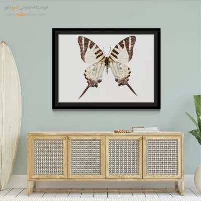 تابلو پروانه - اسپو دکور