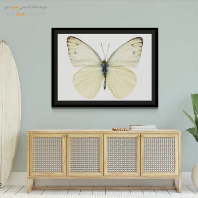 تابلو پروانه - اسپو دکور