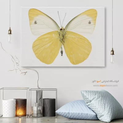 تابلو پروانه - اسپو دکور