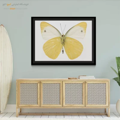 تابلو پروانه - اسپو دکور