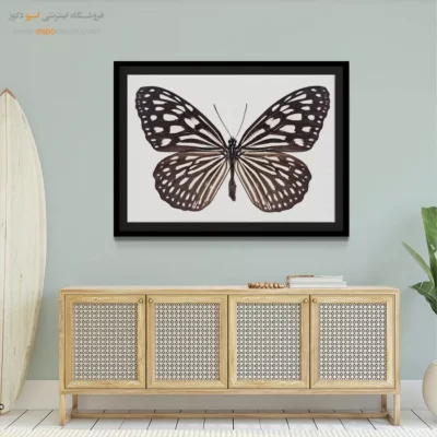 تابلو پروانه - اسپو دکور
