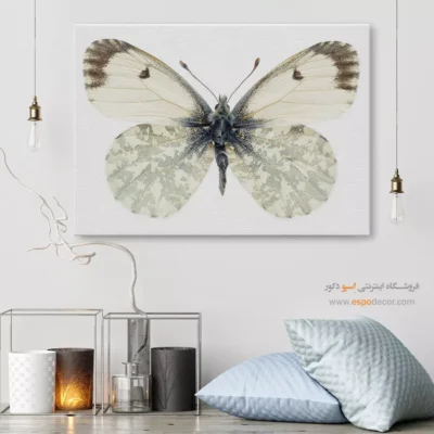 تابلو پروانه - اسپو دکور