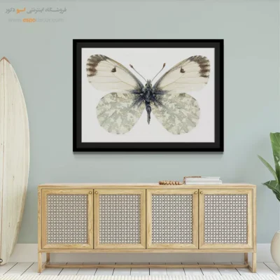 تابلو پروانه - اسپو دکور