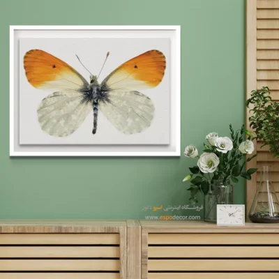 تابلو پروانه - اسپو دکور
