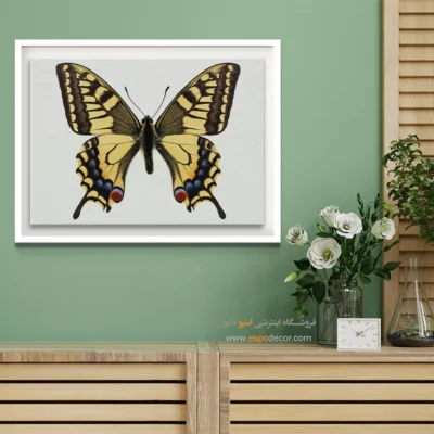 تابلو پروانه - اسپو دکور