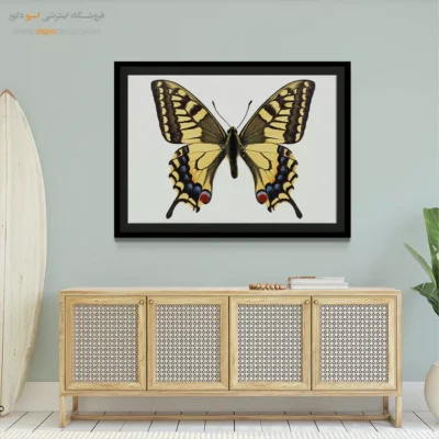 تابلو پروانه - اسپو دکور