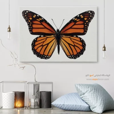 تابلو پروانه - اسپو دکور