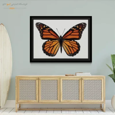 تابلو پروانه - اسپو دکور