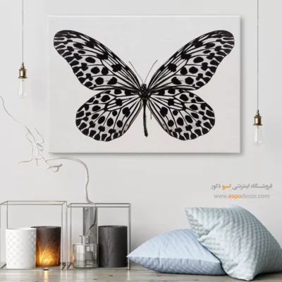 تابلو پروانه - اسپو دکور