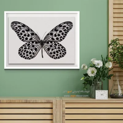 تابلو پروانه - اسپو دکور