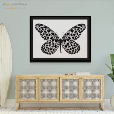تابلو پروانه - اسپو دکور