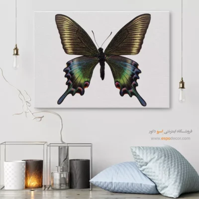 تابلو پروانه - اسپو دکور