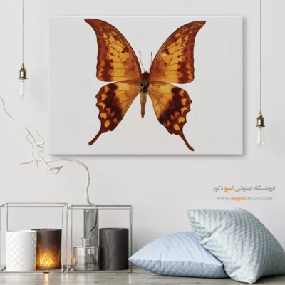 تابلو پروانه - اسپو دکور